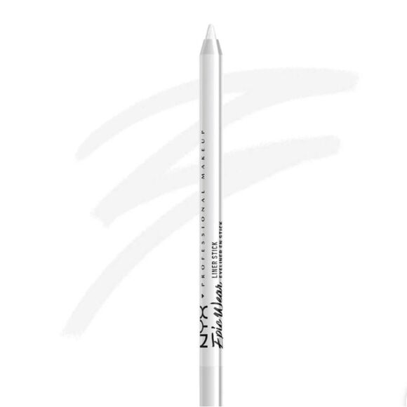 🦋 Pick 5 🦋 for $25 NYX Professional Makeup Epic Wear Liner Stick - Pure White - Picture 1 of 7